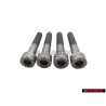 4x VW Originale Vite Cilindrica Con Testa Esagonale Interna - N 0147153