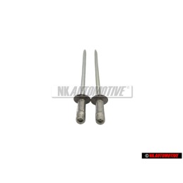 2x VW Originale ribattino cieco - N 90576301