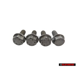 4x VW Originale Vite Testa Esag. 