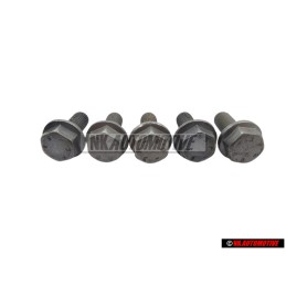 5x VW Originale Vite Testa Esag. 