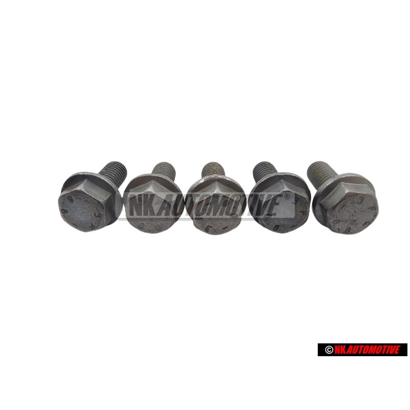 5x VW Originale Vite Testa Esag. 