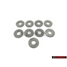 9x VW Originale Rondella Di Spessore - N 01166620