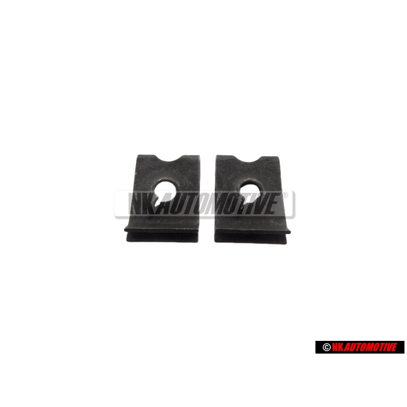 2x VW Originale Dado A Scatto - N 0154227