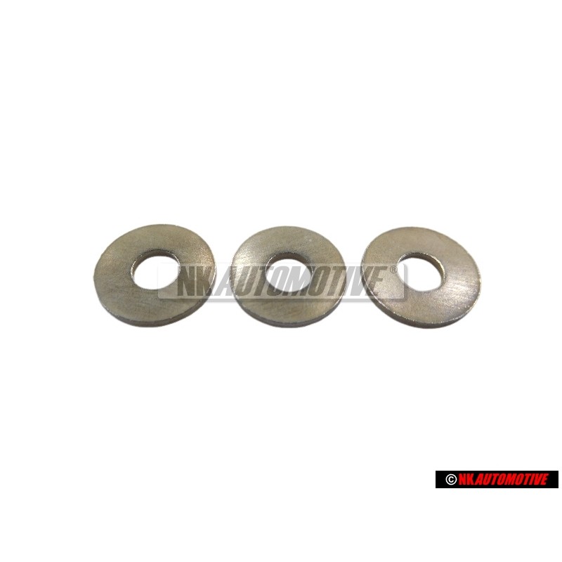 3x VW Originale Rondella Di Spessore - N 0116644