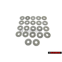 22x VW Originale Rondella Di Spessore - N 01166620