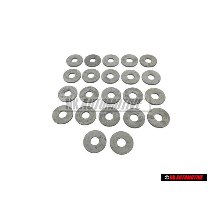 22x VW Originale Rondella Di Spessore - N 01166620