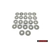 22x VW Originale Rondella Di Spessore - N 01166620
