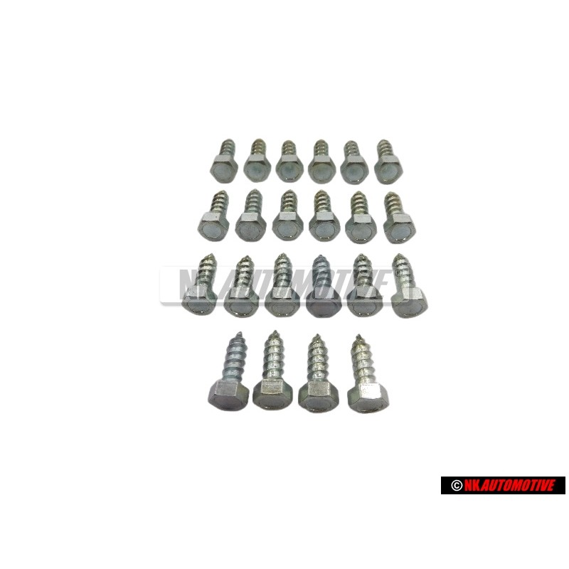 22x VW Originale Vite Lamiera - N 0159461
