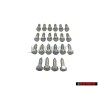 22x VW Originale Vite Lamiera - N 0159461