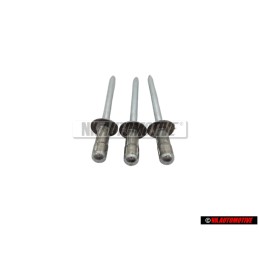 3x VW Originale Ribattino Cieco - N 90437401