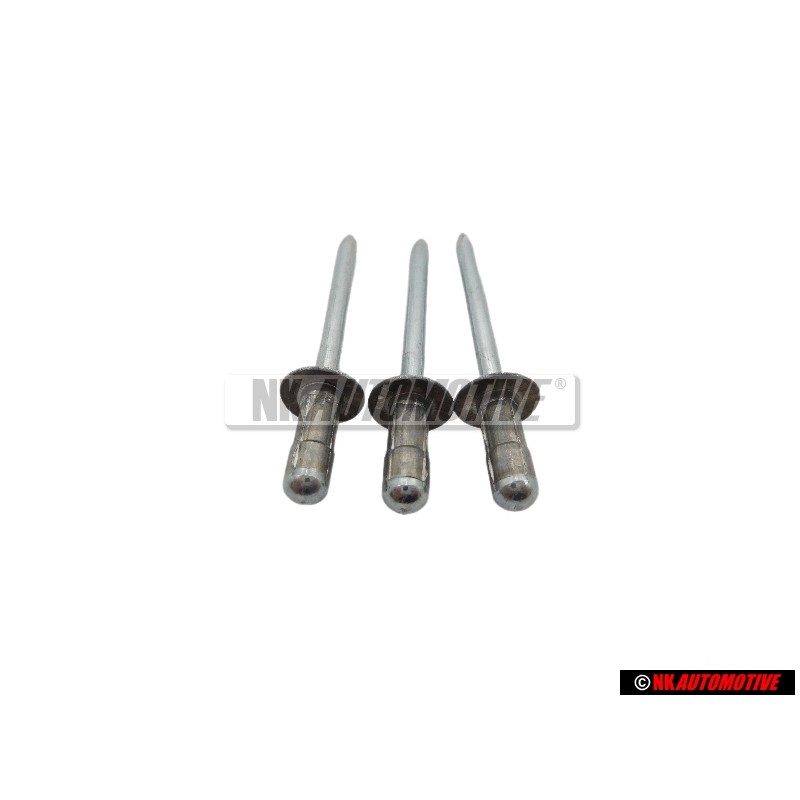3x VW Originale Ribattino Cieco - N 90437401