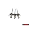 3x VW Originale Ribattino Cieco - N 90437401