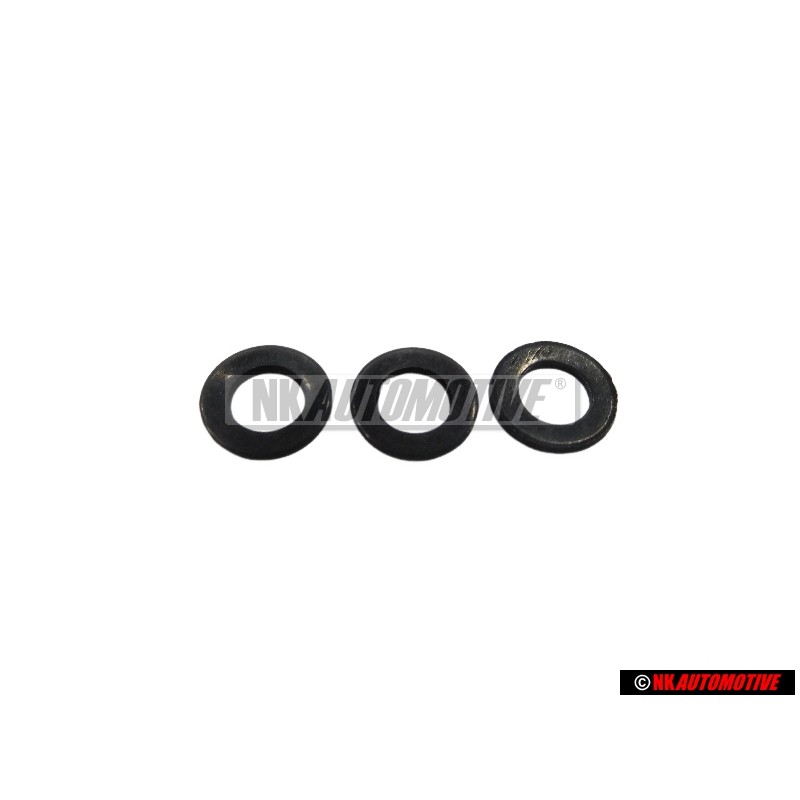3x VW Originale Rondella Di Spessore - N 01152321