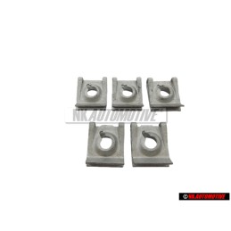 5x VW Originale Dado A Scatto - N 90106601