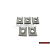 5x VW Originale Dado A Scatto - N 90106601