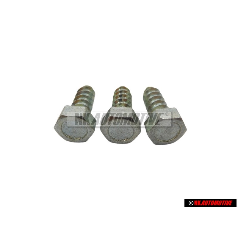3x VW Originale Vite Lamiera - N 0159461