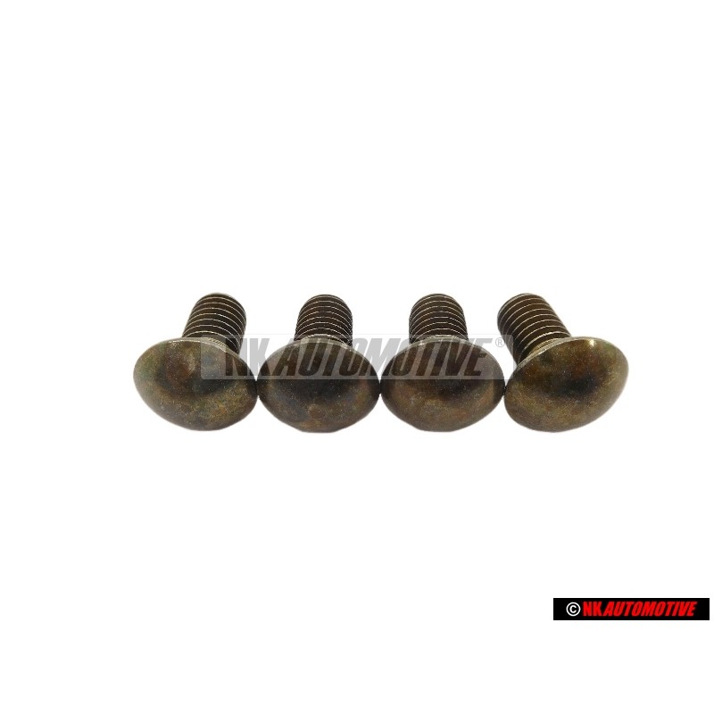 4x VW Originale Vite Testa Calotta - 191807191A