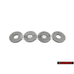 4x VW Originale Rondella Di Spessore - N 01167026