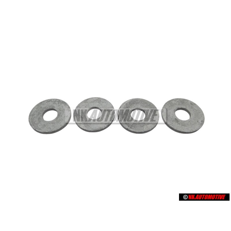 4x VW Originale Rondella Di Spessore - N 01167026