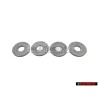 4x VW Originale Rondella Di Spessore - N 01167026