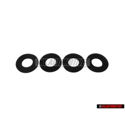 4x VW Originale Rondella In Gomma - N 90174201