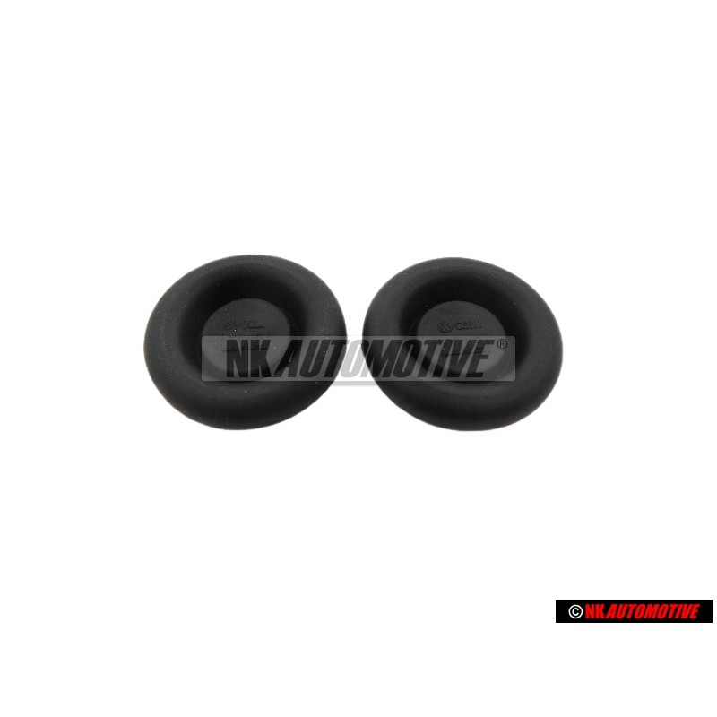 2x VW Originale Tappo - 191807196