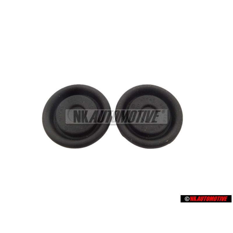 2x VW Originale Tappo - 191971928