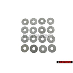 16x VW Originale Rondella Di Spessore - N 01166620