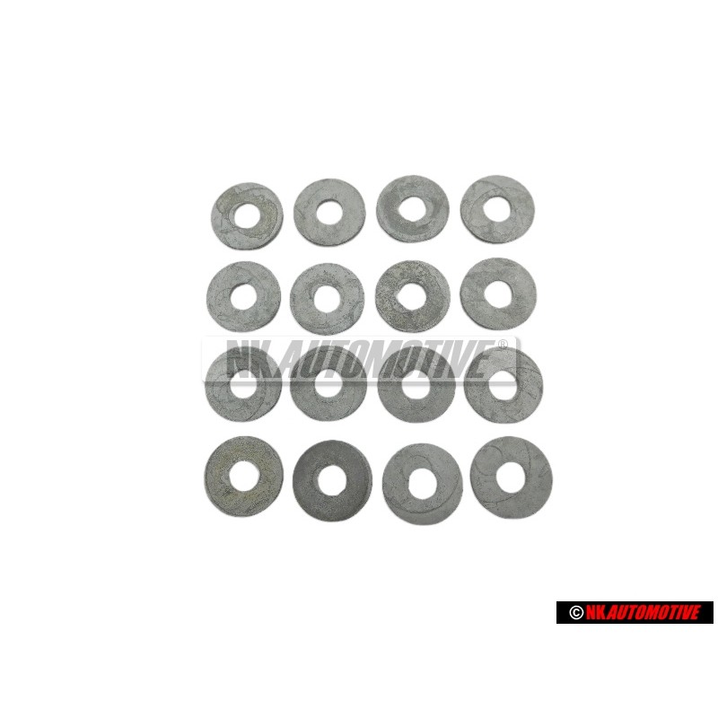 16x VW Originale Rondella Di Spessore - N 01166620