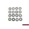 16x VW Originale Rondella Di Spessore - N 01166620