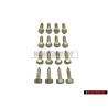 16x VW Originale Vite Lamiera - N 0159461