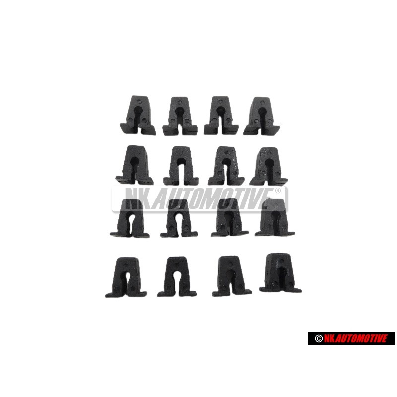 16x VW Originale Dado Ad Innesto - 811807577C