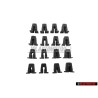 16x VW Originale Dado Ad Innesto - 811807577C