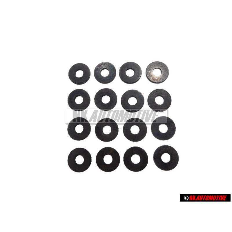 16x VW Originale Rondella Di Spessore - N 01166516