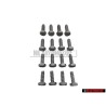 16x VW Originale Vite Lamiera - N 0138845