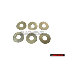 6x VW Originale Rondella Elastica - 211805243