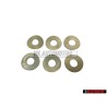 6x VW Originale Rondella Elastica - 211805243
