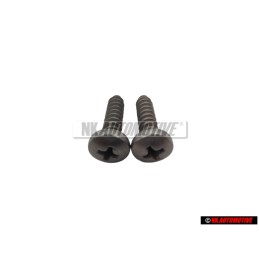 2x VW Originale Vite Lenticolare Lamiera - N 01397520