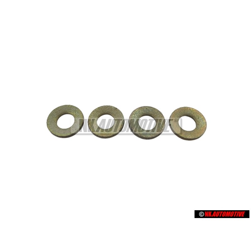 4x VW Originale Rondella Fissaggio - N 0380101