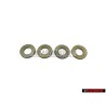 4x VW Originale Rondella Fissaggio - N 0380101