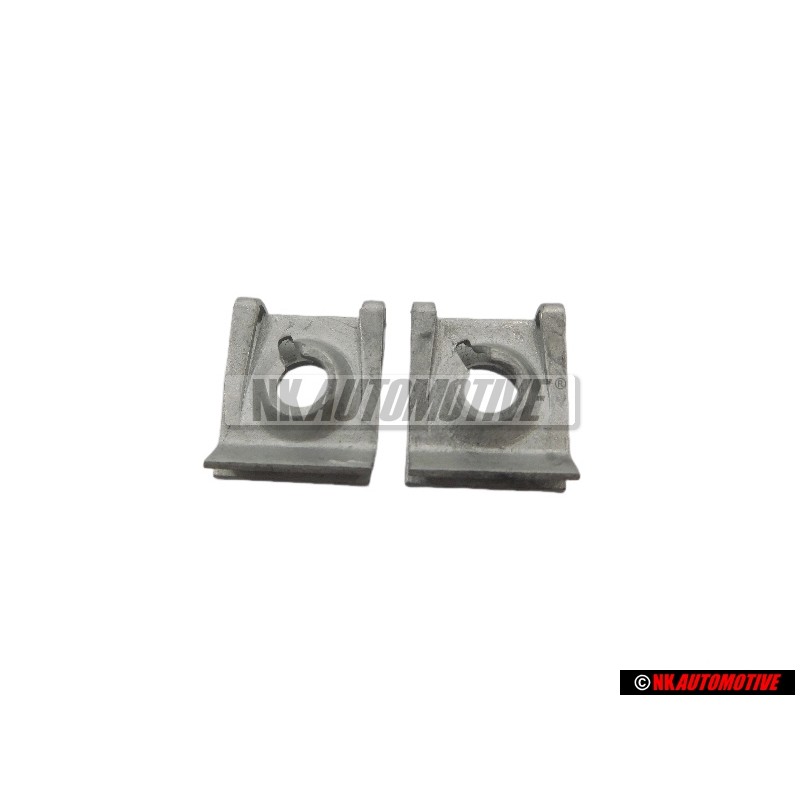 2x VW Originale Dado A Scatto - N 90106601