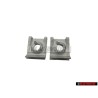 2x VW Originale Dado A Scatto - N 90106601