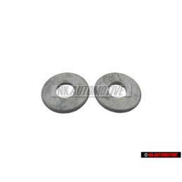 2x VW Originale Rondella Di Spessore - N 90207603
