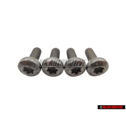 4x VW Originale Vite Testa Bomb. 