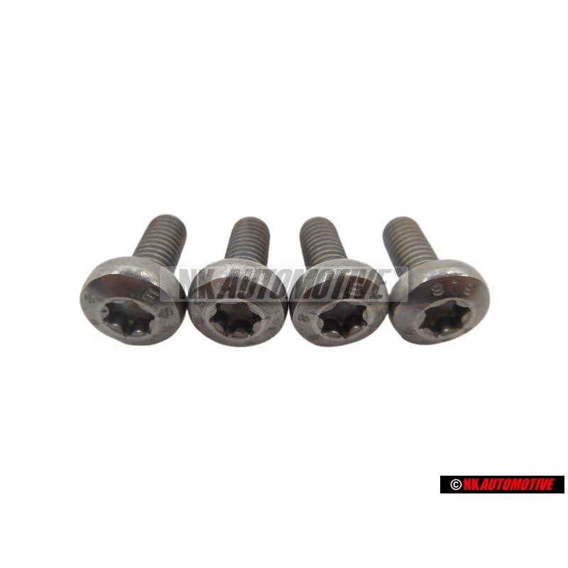 4x VW Originale Vite Testa Bomb. 