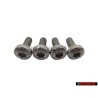 4x VW Originale Vite Testa Bomb. 
