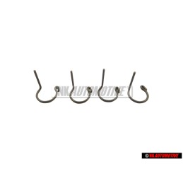 4x VW Originale Staffa Sicurezza - N 0155283