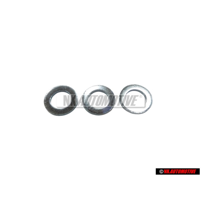 3x VW Originale Rondella Di Spessore - N 0116521