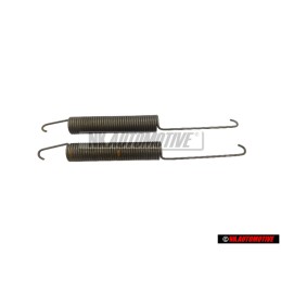 2x VW Originale Molla Di Trazione - 165827349
