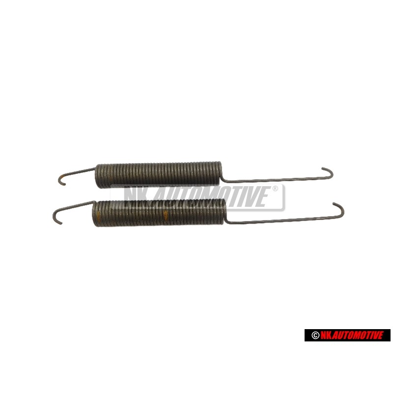 2x VW Originale Molla Di Trazione - 165827349
